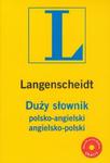 Duży Słownik polsko-angielski angielsko-polski z płytą CD w sklepie internetowym Booknet.net.pl