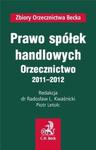 Prawo spółek handlowych. Orzecznictwo 2011-2012 w sklepie internetowym Booknet.net.pl