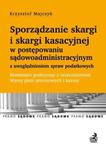 Sporządzanie skargi i skargi kasacyjnej w postępowaniu sądowoadministracyjnym z uwzględnieniem spraw w sklepie internetowym Booknet.net.pl