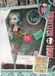 Lalka Monster High Lagoona Blue w sklepie internetowym Booknet.net.pl