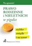 Prawo rodzinne i nieletnich w pigułce w sklepie internetowym Booknet.net.pl