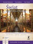 Świat do przeczytania. Klasa 2, liceum i technikum, część 1. Język polski. Podręcznik w sklepie internetowym Booknet.net.pl