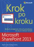Microsoft SharePoint 2013 Krok po kroku w sklepie internetowym Booknet.net.pl