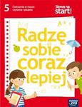 Słowa na start. Radzę sobie coraz lepiej. Klasa 5, szk.podst. Język polski. Ćwicz.w nauce czyt i pis w sklepie internetowym Booknet.net.pl