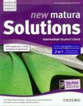 Matura Solutions Intermediate Student`s Book+Exam Brochure+Online Workbook w sklepie internetowym Booknet.net.pl