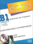 Echo B1 część 1 ćwiczenia + CD w sklepie internetowym Booknet.net.pl