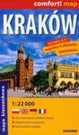 Plan miasta. Kraków. 1:22 000 Midi Laminowana kieszonkowa w sklepie internetowym Booknet.net.pl