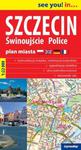 Szczecin Świnoujście Police plan miasta 3 w 1 1:22 000 w sklepie internetowym Booknet.net.pl