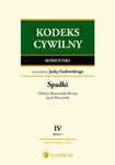 Kodeks cywilny Komentarz Spadki Tom IV w sklepie internetowym Booknet.net.pl