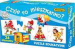 Czyje to mieszkano puzzle edukacyjne w sklepie internetowym Booknet.net.pl