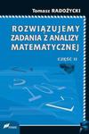 Rozwiązujemy zadania z analizy matematycznej Część 2 w sklepie internetowym Booknet.net.pl