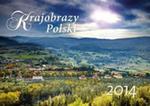 Kalendarz 2014 Krajobrazy Polski w sklepie internetowym Booknet.net.pl