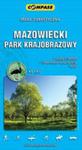 Mazowiecki Park Krajobrazowy mapa turystyczna w sklepie internetowym Booknet.net.pl