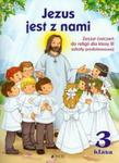Jezus jest z nami. Klasa 3, szkoła podstawowa. Religia. Ćwiczenia + płyta CD w sklepie internetowym Booknet.net.pl