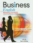 Business English Marketing and Sales z płytą CD w sklepie internetowym Booknet.net.pl