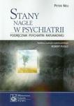 Stany nagłe w psychiatrii w sklepie internetowym Booknet.net.pl