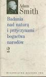 Badania nad naturą i przyczynami bogactwa narodów 2 w sklepie internetowym Booknet.net.pl