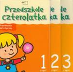 Przedszkole czterolatka Przewodnik metodyczny część 1-3 z płytą CD w sklepie internetowym Booknet.net.pl