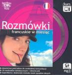 Rozmówki francuskie w miesiąc + CD w sklepie internetowym Booknet.net.pl