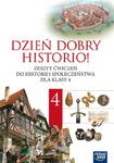 Dzień dobry historio klasa 4. Zeszyt ćwiczeń w sklepie internetowym Booknet.net.pl