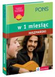PONS Hiszpański w 1 miesiąc kurs NE + płyta CD w sklepie internetowym Booknet.net.pl