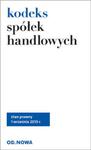 Kodeks spółek handlowych w sklepie internetowym Booknet.net.pl