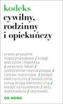 Kodeks cywilny, rodzinny, opiekuńczy w sklepie internetowym Booknet.net.pl