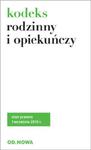 Kodeks rodzinny i opiekuńczy w sklepie internetowym Booknet.net.pl