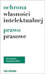 Ochrona własności intelektualnej prawo prasowe w sklepie internetowym Booknet.net.pl