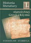 Historia literatury starożytnej Grecji i Rzymu w sklepie internetowym Booknet.net.pl