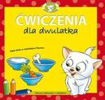 Ćwiczenia dla dwulatka. Akademia kota Filemona w sklepie internetowym Booknet.net.pl