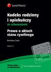 Kodeks rodzinny i opiekuńczy ze schematami w sklepie internetowym Booknet.net.pl