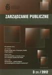 Zarządzanie publiczne 3/2012 w sklepie internetowym Booknet.net.pl