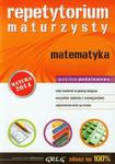 Repetytorium maturzysty matematyka Poziom podstawowy w sklepie internetowym Booknet.net.pl