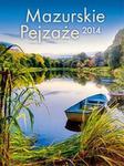 Kalendarz 2014 Mazurskie pejzaże w sklepie internetowym Booknet.net.pl