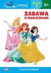 Disney Ucz się z nami Księżniczka. Zabawa z naklejkami w sklepie internetowym Booknet.net.pl