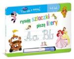 Disney Ucz się z nami Rysuję szlaczki piszę litery. w sklepie internetowym Booknet.net.pl