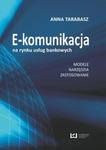 E-komunikacja na rynku usług bankowych w sklepie internetowym Booknet.net.pl