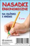 Nasadki ergonomiczne na ołówki i kredki 2 sztuki w sklepie internetowym Booknet.net.pl