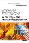 Wyzwania strategiczne w zarządzaniu finansami przedsiębiorstwa w sklepie internetowym Booknet.net.pl