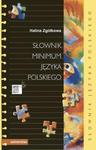 Słownik minimum języka polskiego w sklepie internetowym Booknet.net.pl