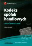 Kodeks spółek handlowych ze schematami w sklepie internetowym Booknet.net.pl