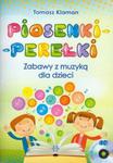 Piosenki perełki Zabawy z muzyką dla dzieci + CD w sklepie internetowym Booknet.net.pl