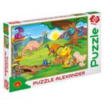 Puzzle 20 maxi Dinozaury w sklepie internetowym Booknet.net.pl