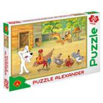 Puzzle 20 maxi Reksio Kradzież w sklepie internetowym Booknet.net.pl