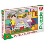 Puzzle 20 Maxi Bolek i Lolek Tort w sklepie internetowym Booknet.net.pl