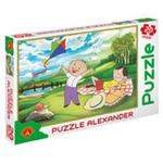 Puzzle 20 Maxi Bolek i Lolek Piknik w sklepie internetowym Booknet.net.pl