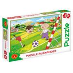 Puzzle 60 Bolek i Lolek Piłka nożna w sklepie internetowym Booknet.net.pl