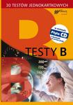 Testy B 30 testów jednokartkowych z płytą CD w sklepie internetowym Booknet.net.pl