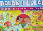 Bolek i Lolek Chińczyk dla 6 osób + Wyścig maxi w sklepie internetowym Booknet.net.pl